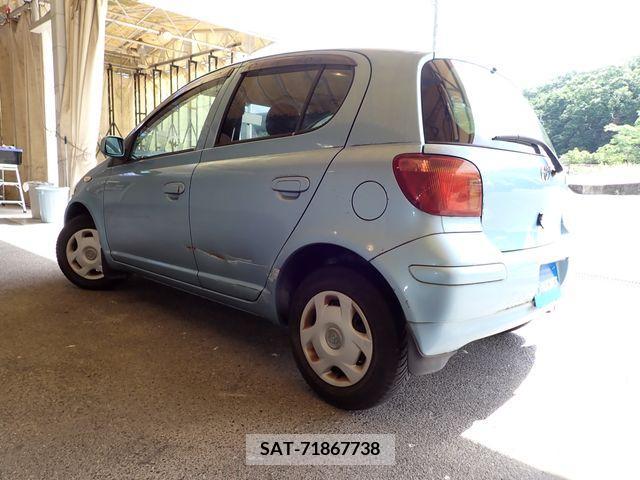 Toyota VITZ 2002-11 290526-2