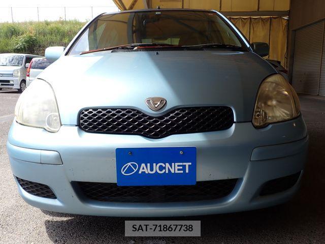 Toyota VITZ 2002-11 290526-5