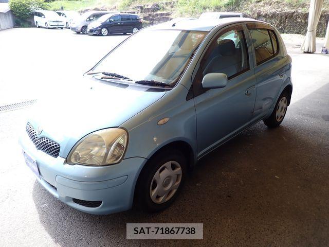 Toyota VITZ 2002-11 290526-6