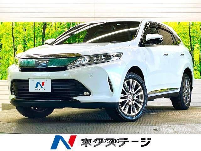 Toyota HARRIER 2019-07 321909-0