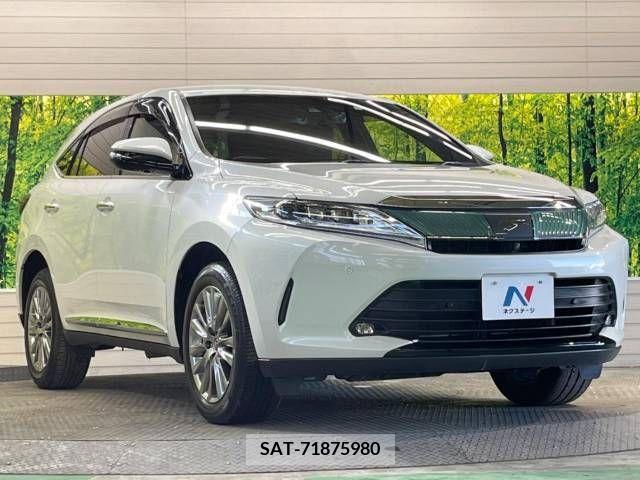 Toyota HARRIER 2019-07 321909-16