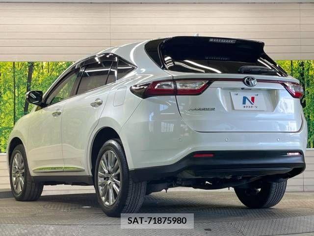 Toyota HARRIER 2019-07 321909-6