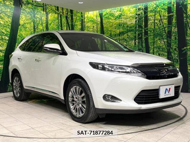 Toyota HARRIER 2014-09 331201-16