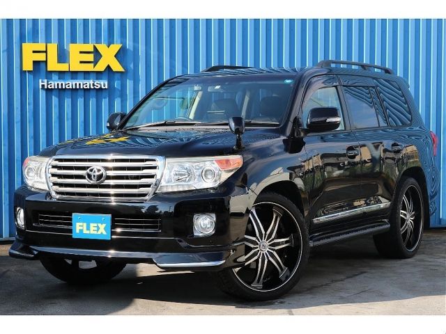 Toyota LAND CRUISER 2013-10 24558-0