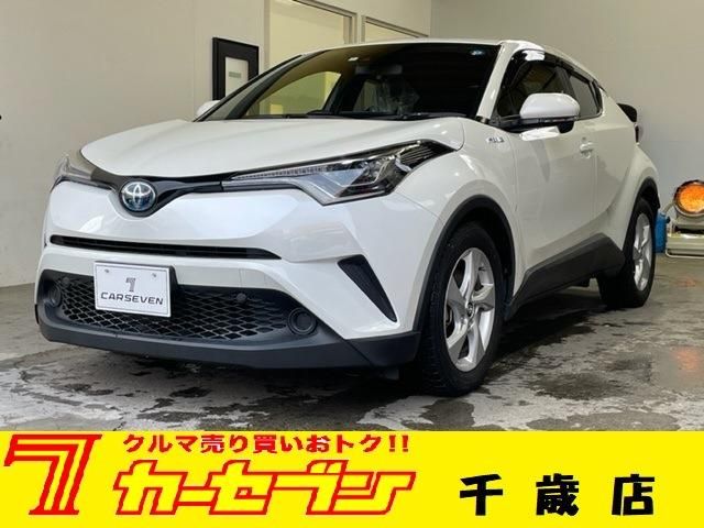 Toyota C-HR 2018-07 23-0