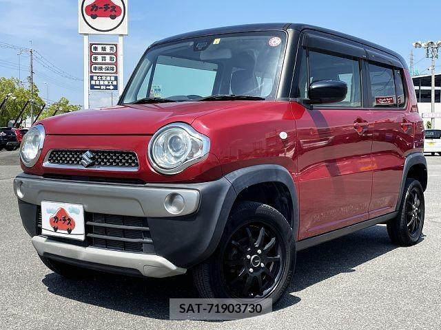 Suzuki HUSTLER 2014-03 272302-0