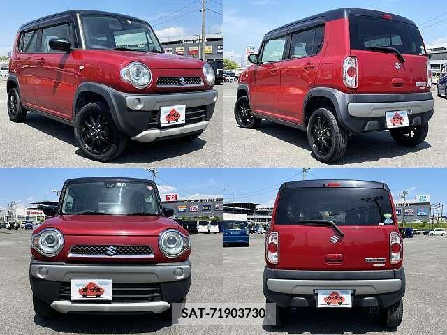Suzuki HUSTLER 2014-03 272302-8
