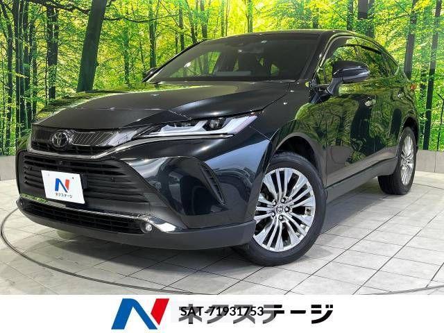 Toyota HARRIER 2021-05 270944-0