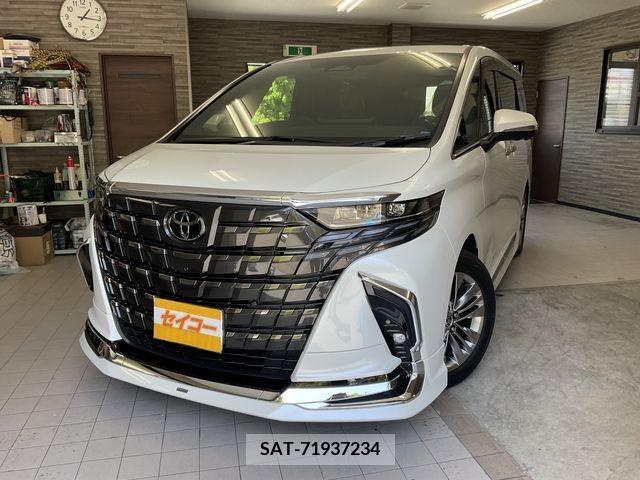 Toyota ALPHARD 2023-10 258877-0