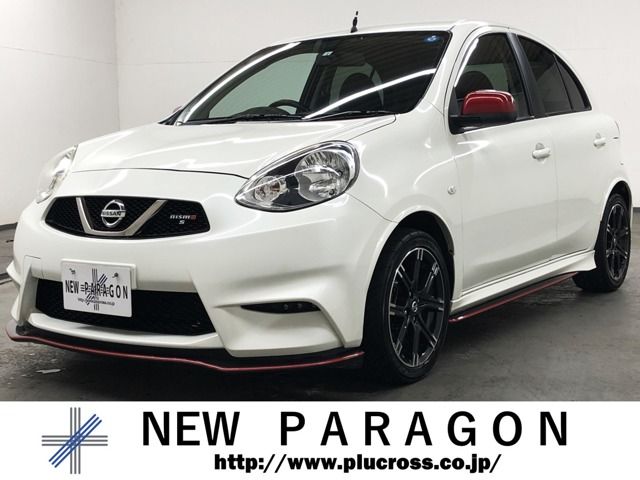 Nissan MARCH 2014-01 15921-0
