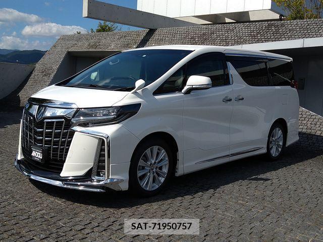 Toyota ALPHARD 2018-02 395504-1