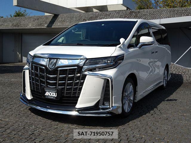 Toyota ALPHARD 2018-02 395504-0