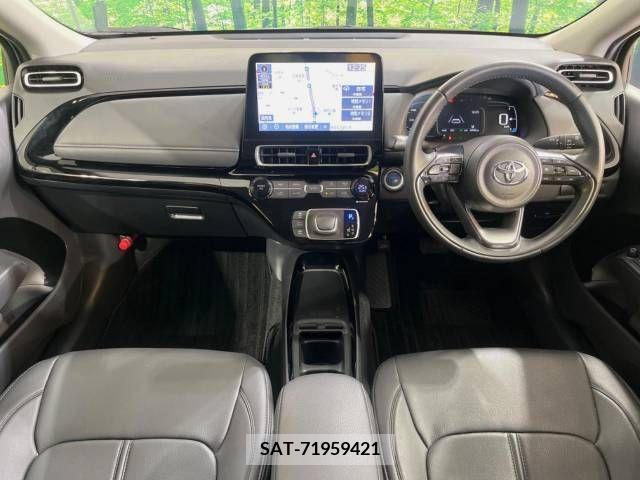 Toyota AQUA 2022-01 291857-1