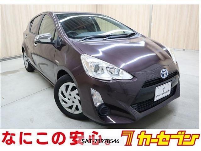 Toyota AQUA 2015-03 218573-0