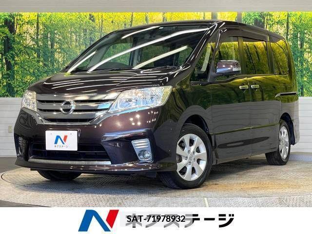 Nissan SERENA 2012-03 367681-0