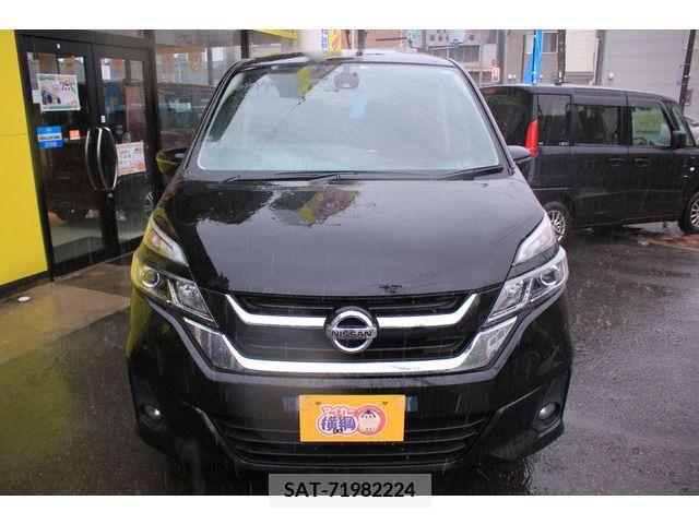 Nissan SERENA 2017-02 242610-5