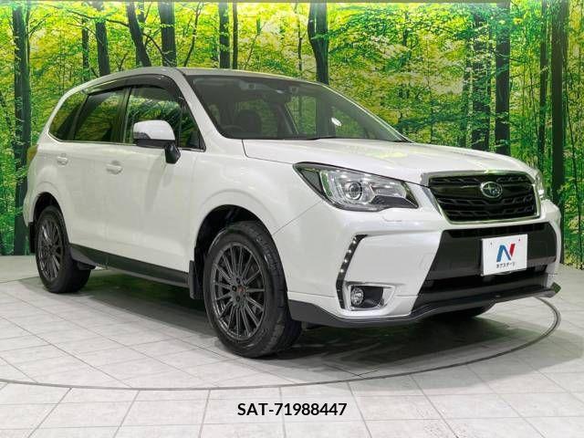 Subaru FORESTER 2018-06 270115-17