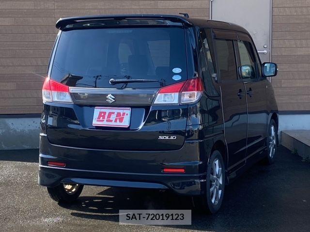 Suzuki SOLIO 2012-02 372588-2