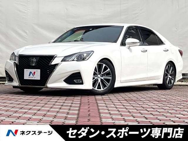 Toyota CROWN SEDAN 2017-10 11417-0