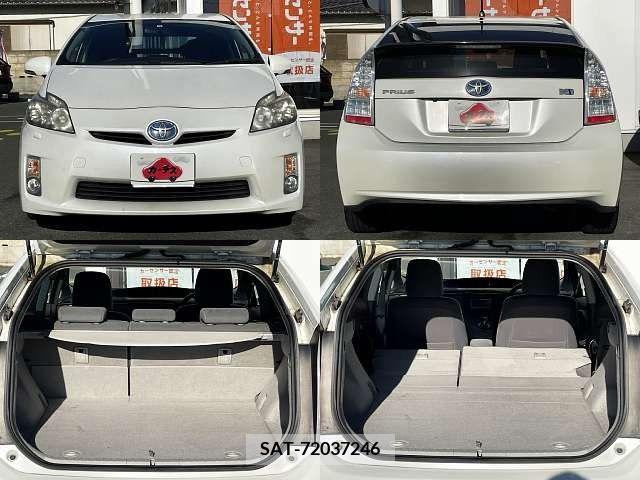 Toyota PRIUS 2011-09 350129-7