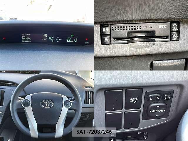 Toyota PRIUS 2011-09 350129-3