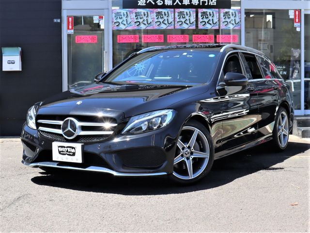 Mercedes Benz C-CLASS 2018-01 4213-0