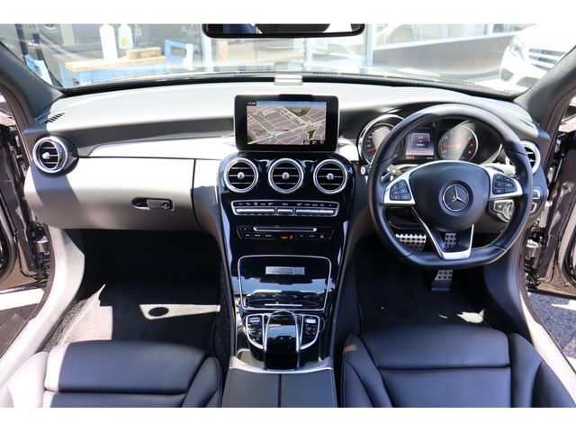 Mercedes Benz C-CLASS 2018-01 4213-4