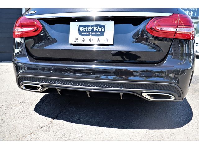 Mercedes Benz C-CLASS 2018-01 4213-19
