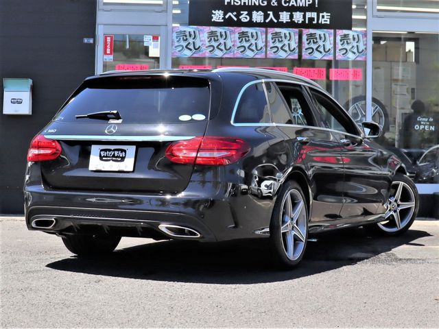 Mercedes Benz C-CLASS 2018-01 4213-27