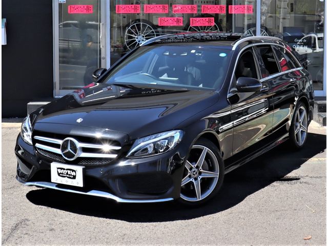 Mercedes Benz C-CLASS 2018-01 4213-1