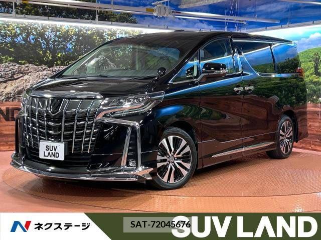 Toyota ALPHARD 2020-06 299607-0