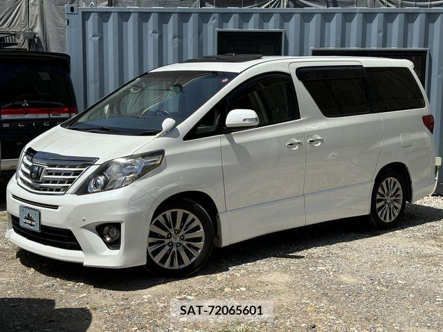 Toyota ALPHARD 2012-12 395522-13