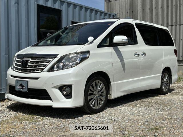 Toyota ALPHARD 2012-12 395522-10
