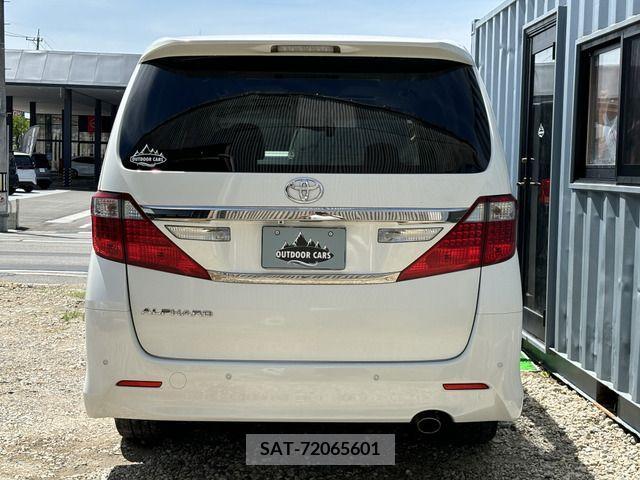 Toyota ALPHARD 2012-12 395522-7