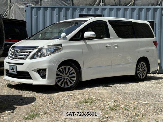 Toyota ALPHARD 2012-12 395522-12