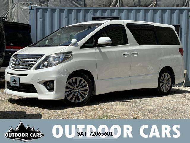Toyota ALPHARD 2012-12 395522-0