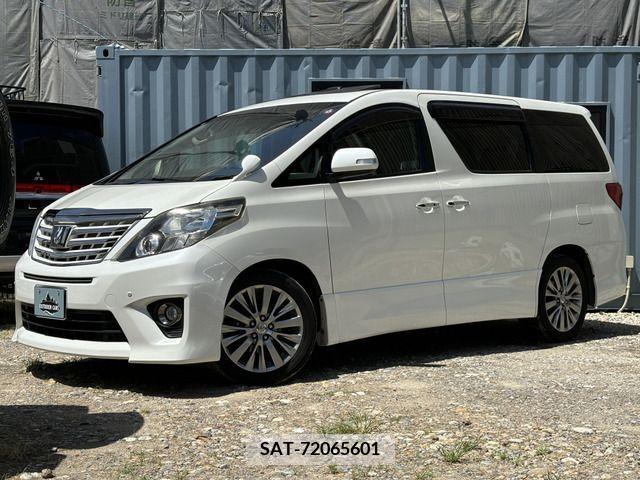 Toyota ALPHARD 2012-12 395522-11