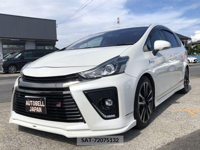 Toyota PRIUS ALPHA 2018-08 322207-0