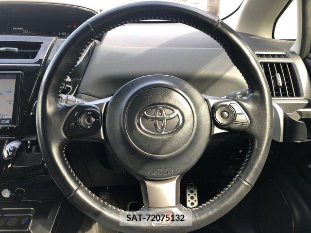 Toyota PRIUS ALPHA 2018-08 322207-8