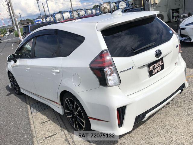 Toyota PRIUS ALPHA 2018-08 322207-19