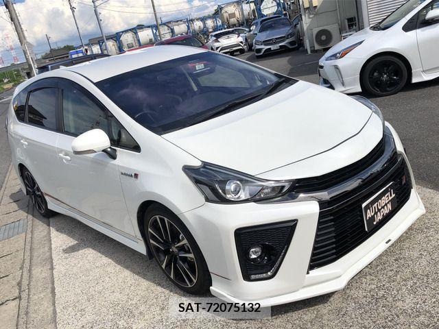 Toyota PRIUS ALPHA 2018-08 322207-18