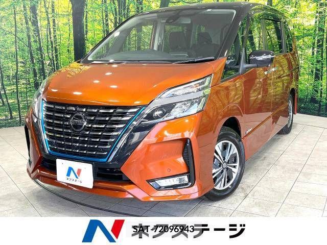 Nissan SERENA 2019-08 325050-0