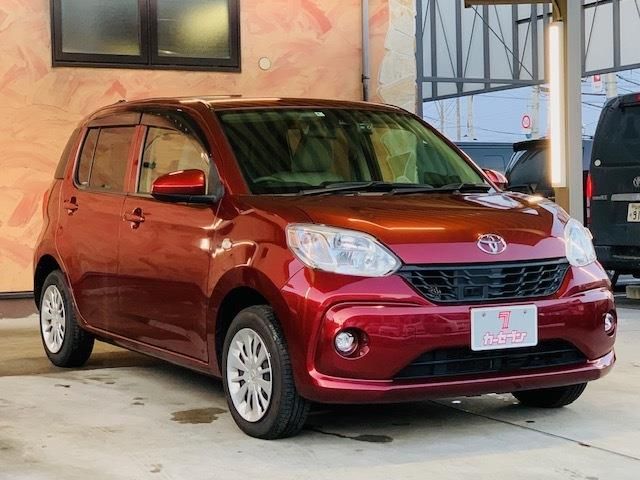 Toyota PASSO 2016-04 1673-2