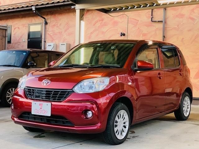 Toyota PASSO 2016-04 1673-0
