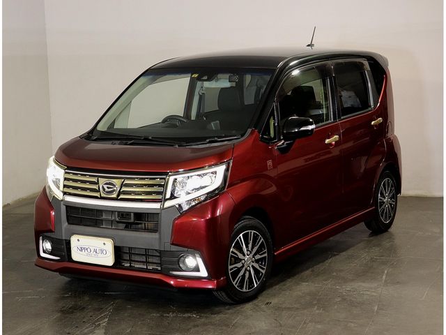 Daihatsu MOVE CUSTOM 2016-02 26391-0