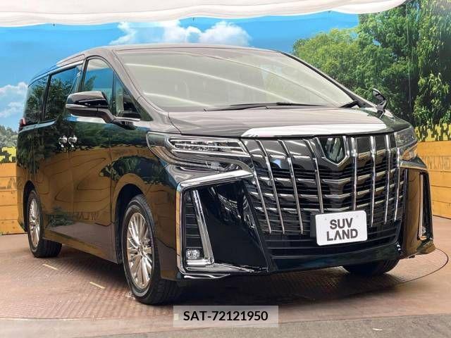 Toyota ALPHARD 2021-07 389017-12