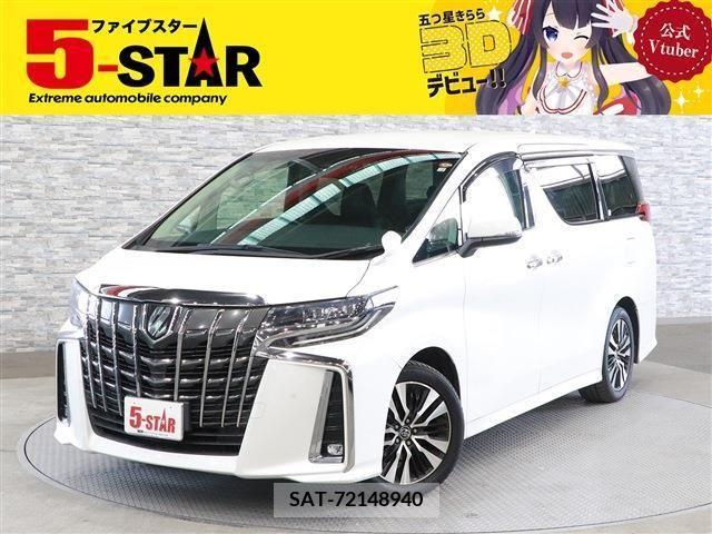 Toyota ALPHARD 2018-03 223634-0