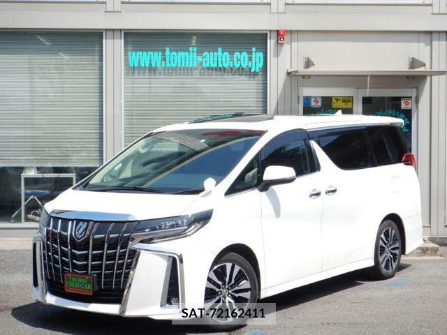Toyota ALPHARD 2018-03 227830-0