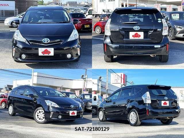 Toyota PRIUS ALPHA 2013-05 282402-8