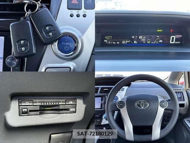 Toyota PRIUS ALPHA 2013-05 282402-5